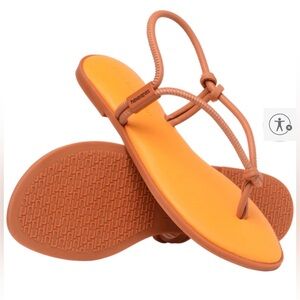 Havaianas Women's Una Acai Sandals, Size 39/ US 9